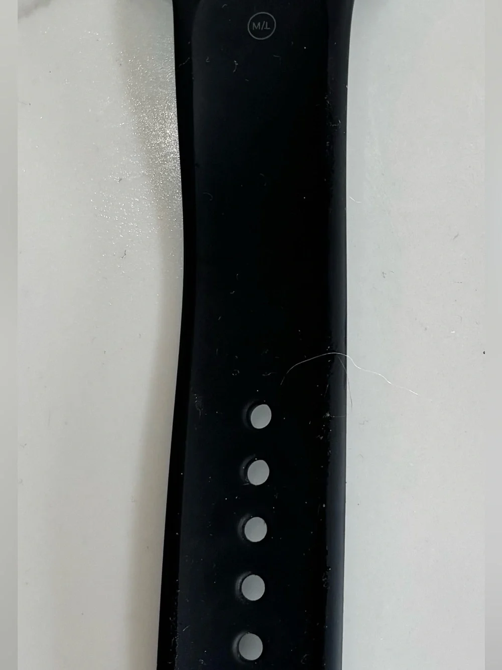 42 MM Apple Black Smartwatch with Sport Band